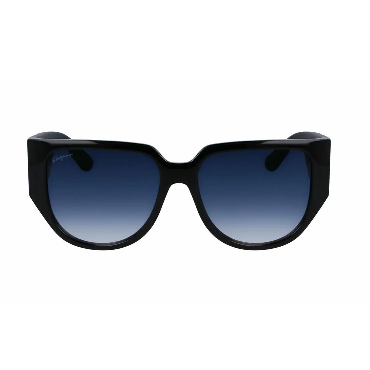 Oversized Quadratische Acetat-Sonnenbrille