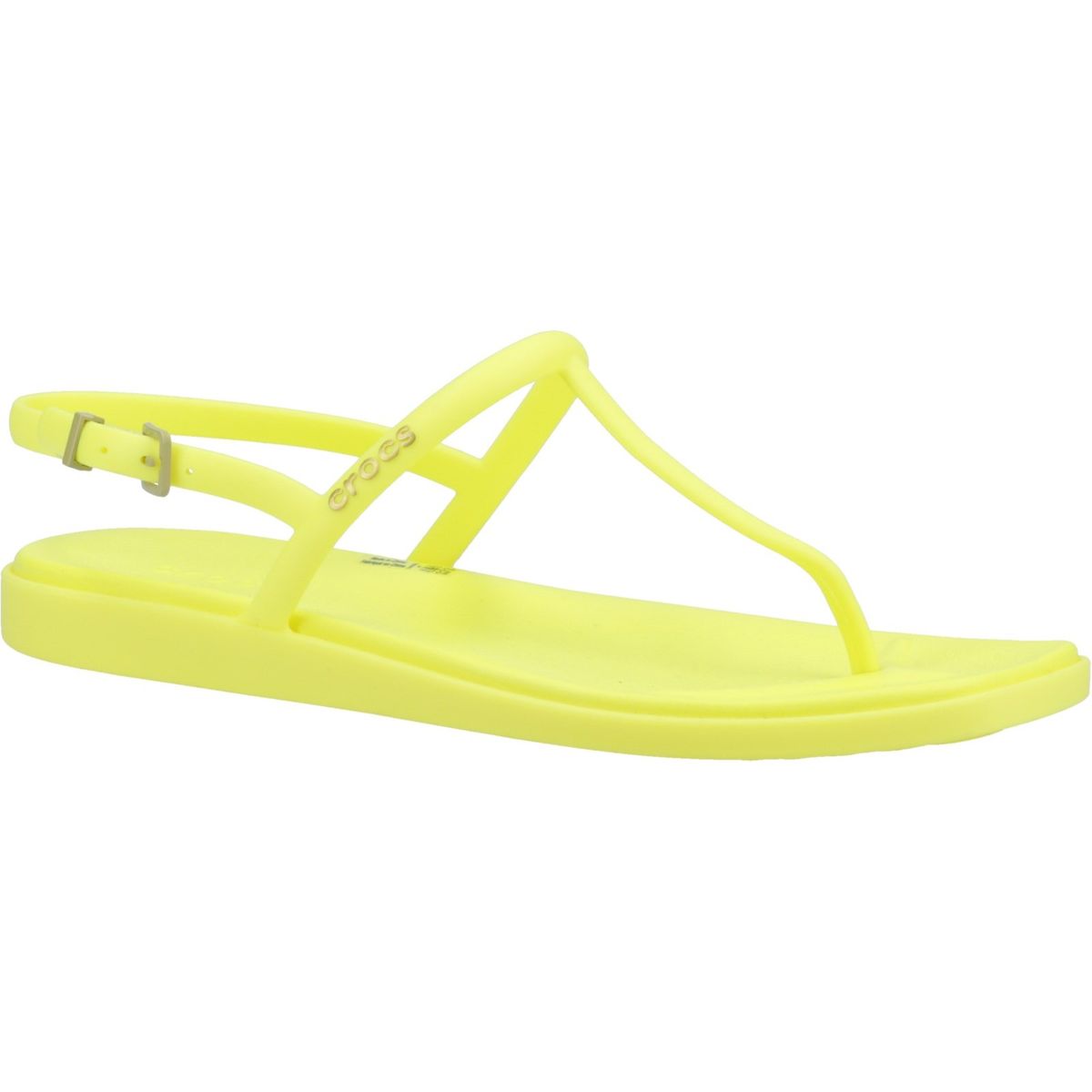 Moderne T-Steg Riemchen-Sandalen