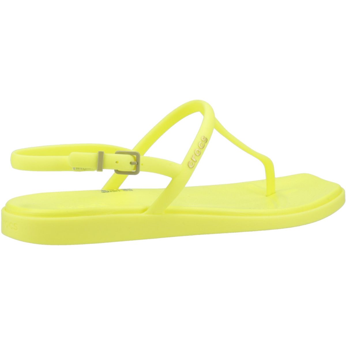 Moderne T-Steg Riemchen-Sandalen