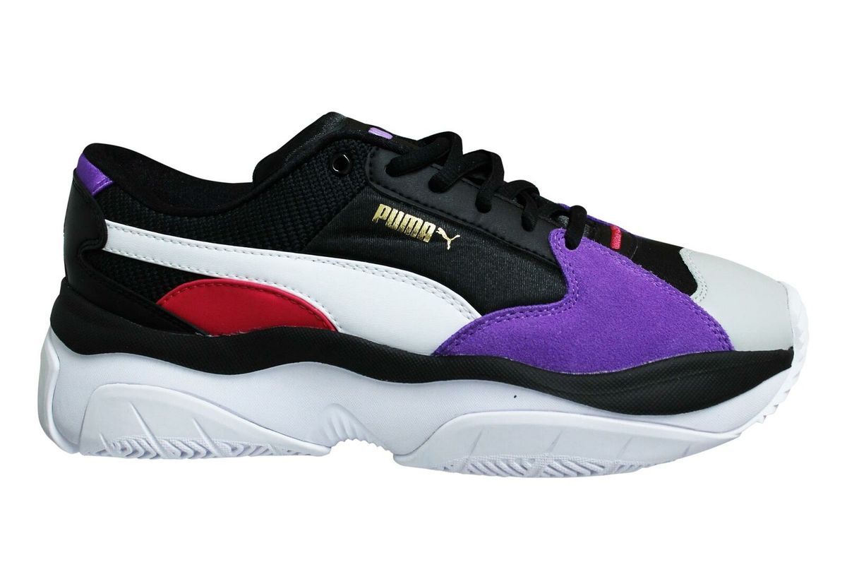 Chunky Plateausneaker mit Color-Blocking