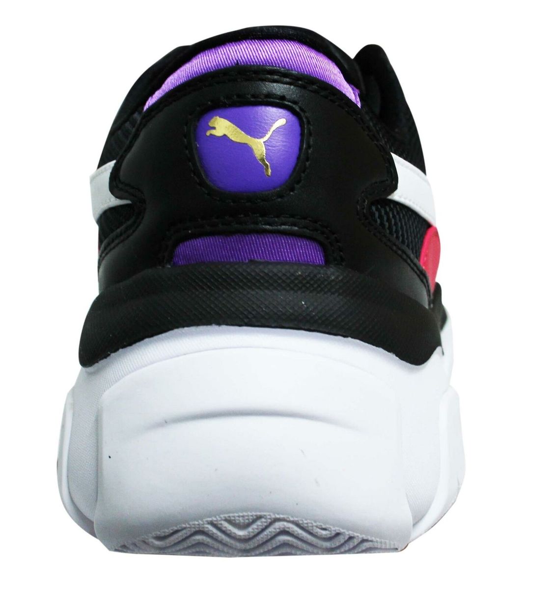 Chunky Plateausneaker mit Color-Blocking