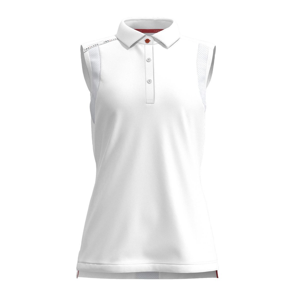 Ärmelloses Performance-Polo-Top