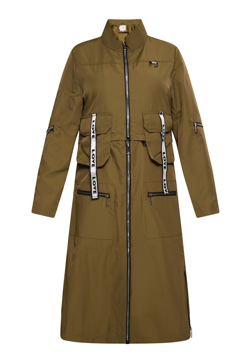 Wandelbarer Utility-Parka mit Tape-Details