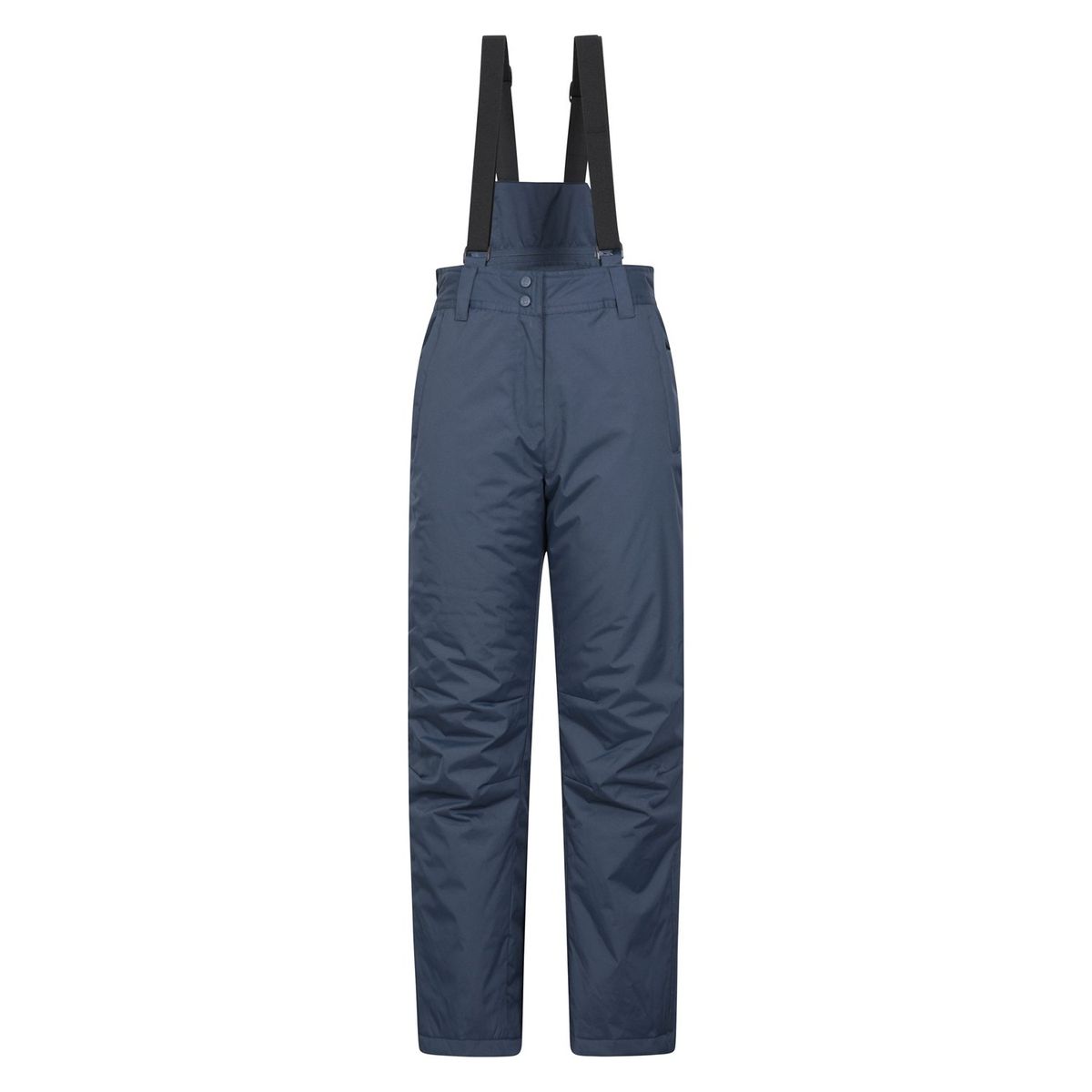 Isolierte High-Waist Skihose