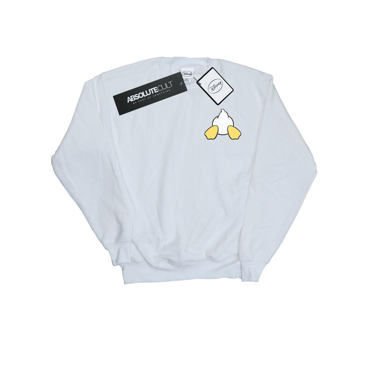 Donald Duck Rückenansicht Grafik-Sweater