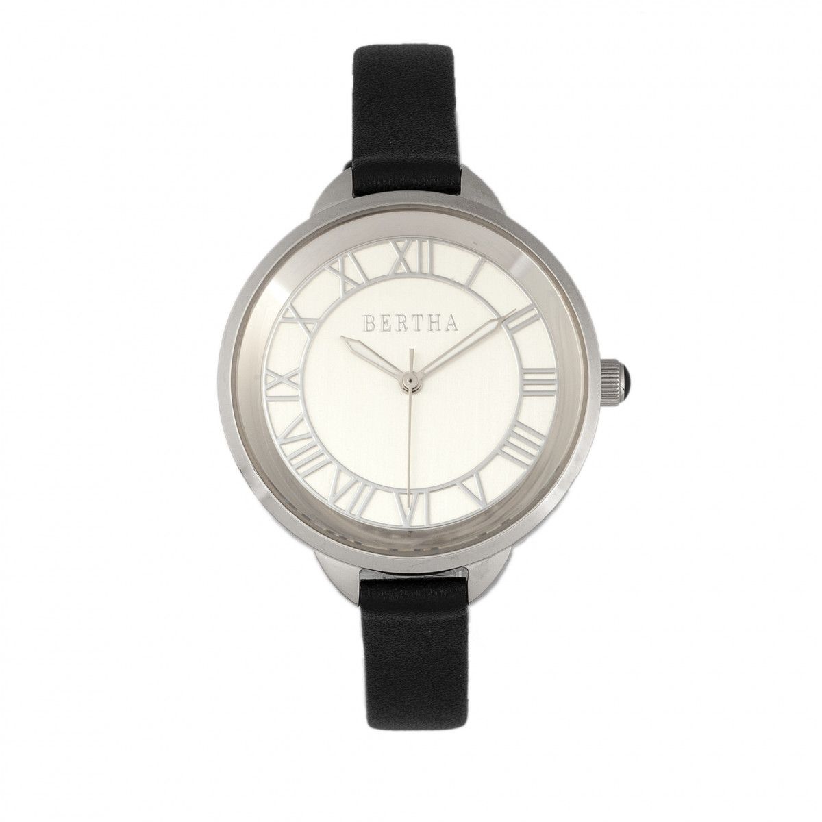 Madison Sonnenschliff Lederarmbanduhr