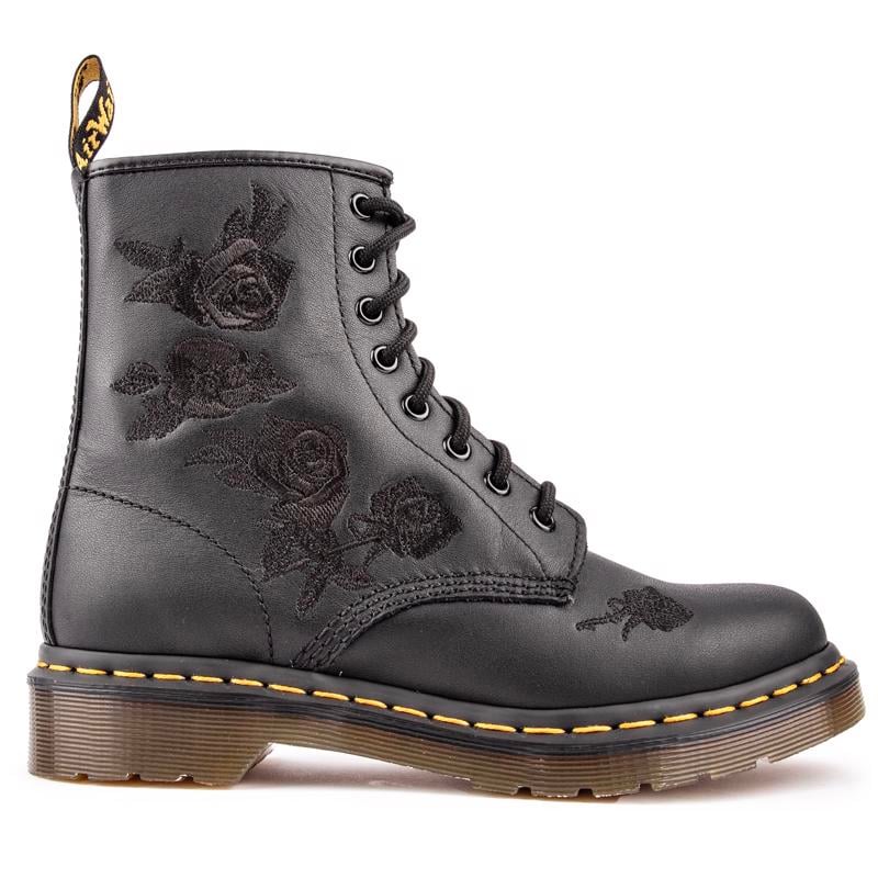 1460 Vonda Bestickte Blumenstiefel