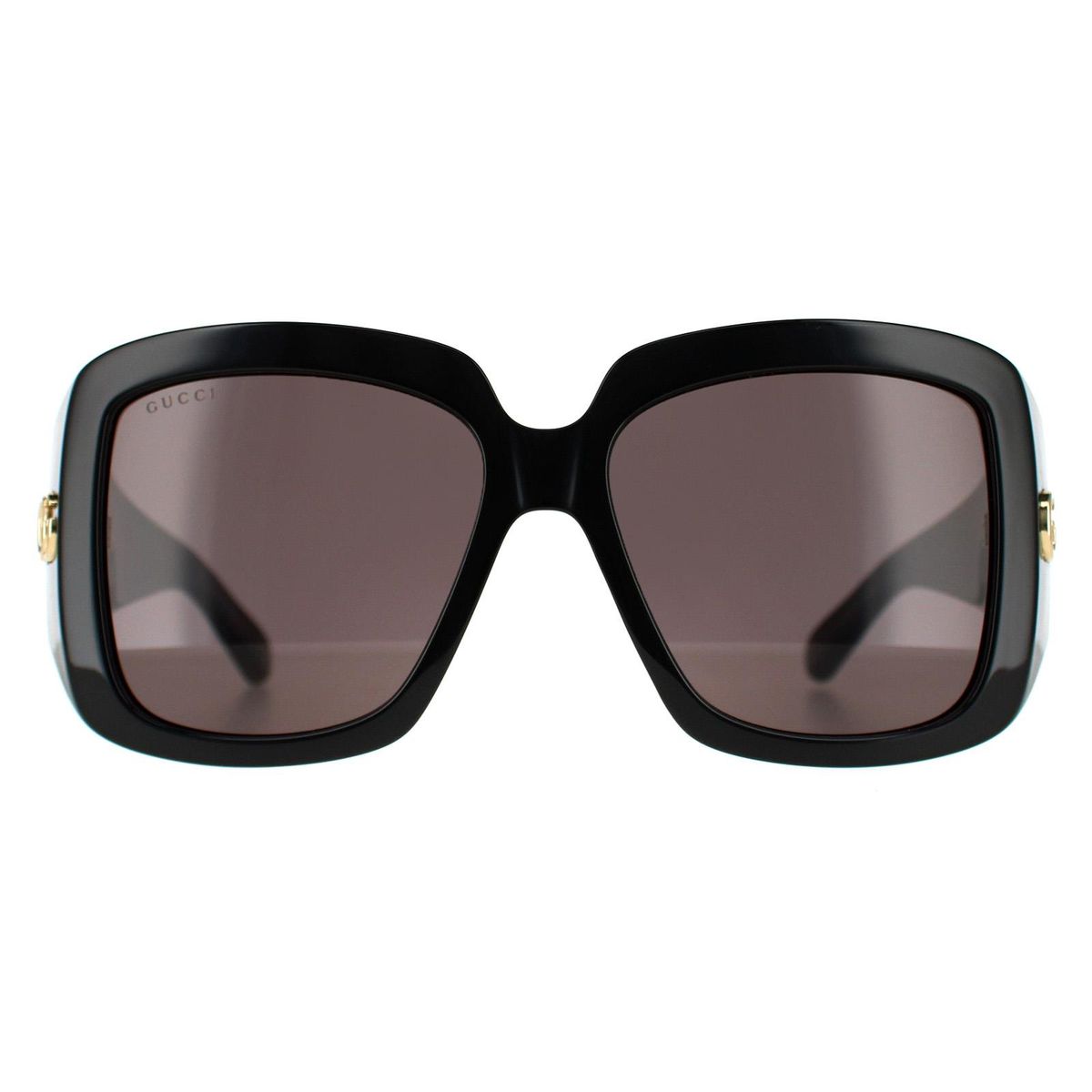 Markante Übergroße Quadratische Sonnenbrille