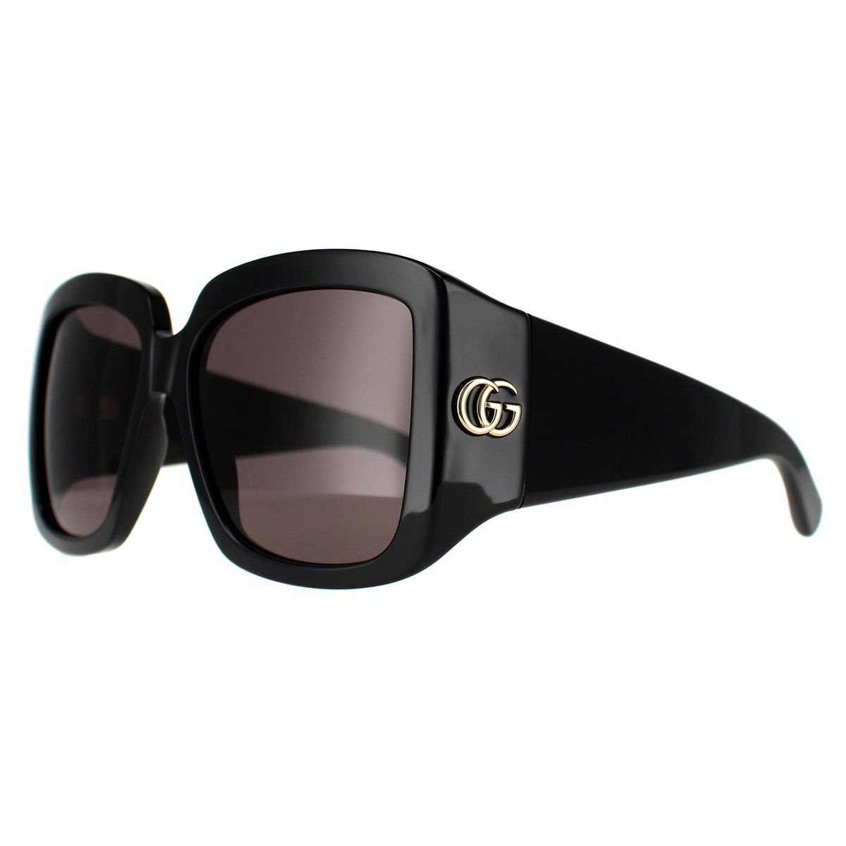 Markante Übergroße Quadratische Sonnenbrille