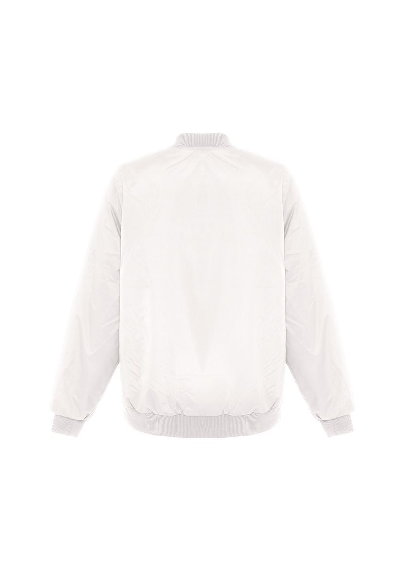 Leichte Blousonjacke mit Satin-Finish