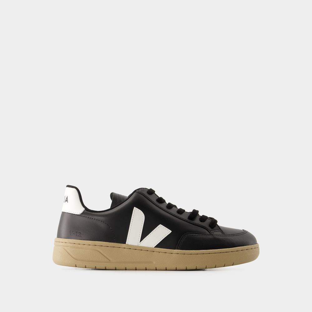 V-12 Leder Low-Top Sneaker
