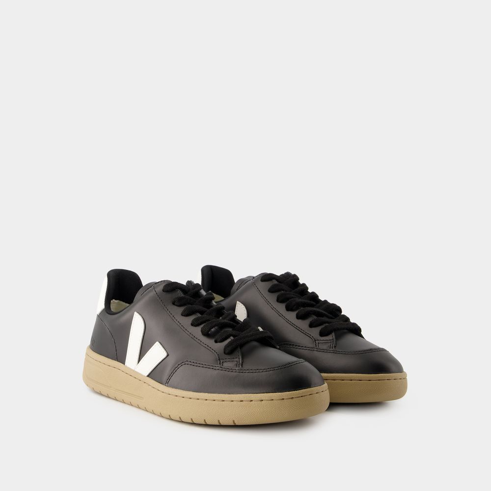 V-12 Leder Low-Top Sneaker