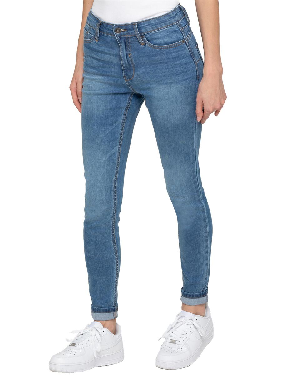 Figurbetonte Shaping-Jeans im Skinny-Fit