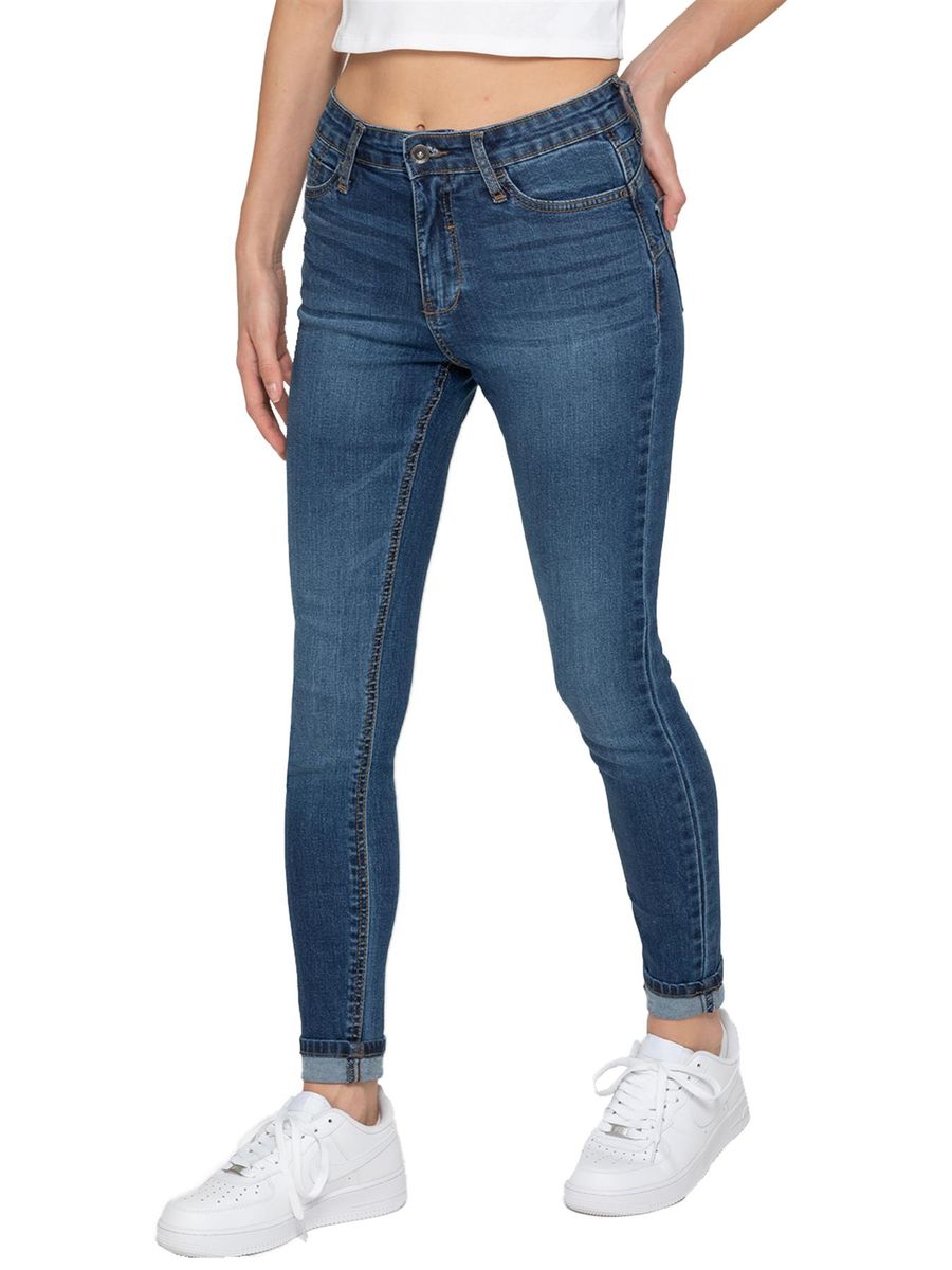 Figurbetonte Shaping-Jeans im Skinny-Fit