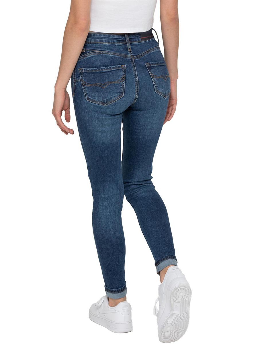 Figurbetonte Shaping-Jeans im Skinny-Fit