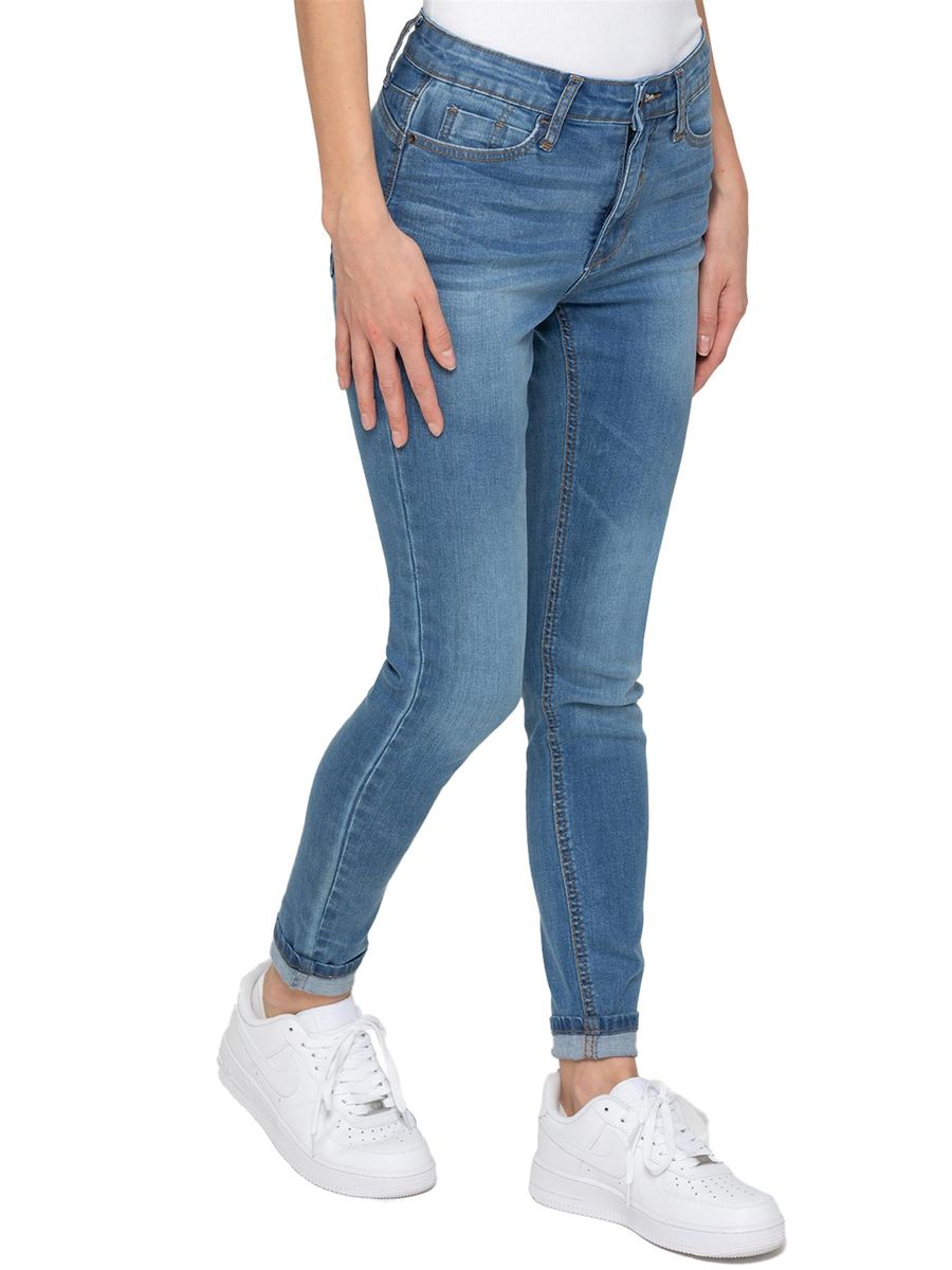 Figurbetonte Shaping-Jeans im Skinny-Fit