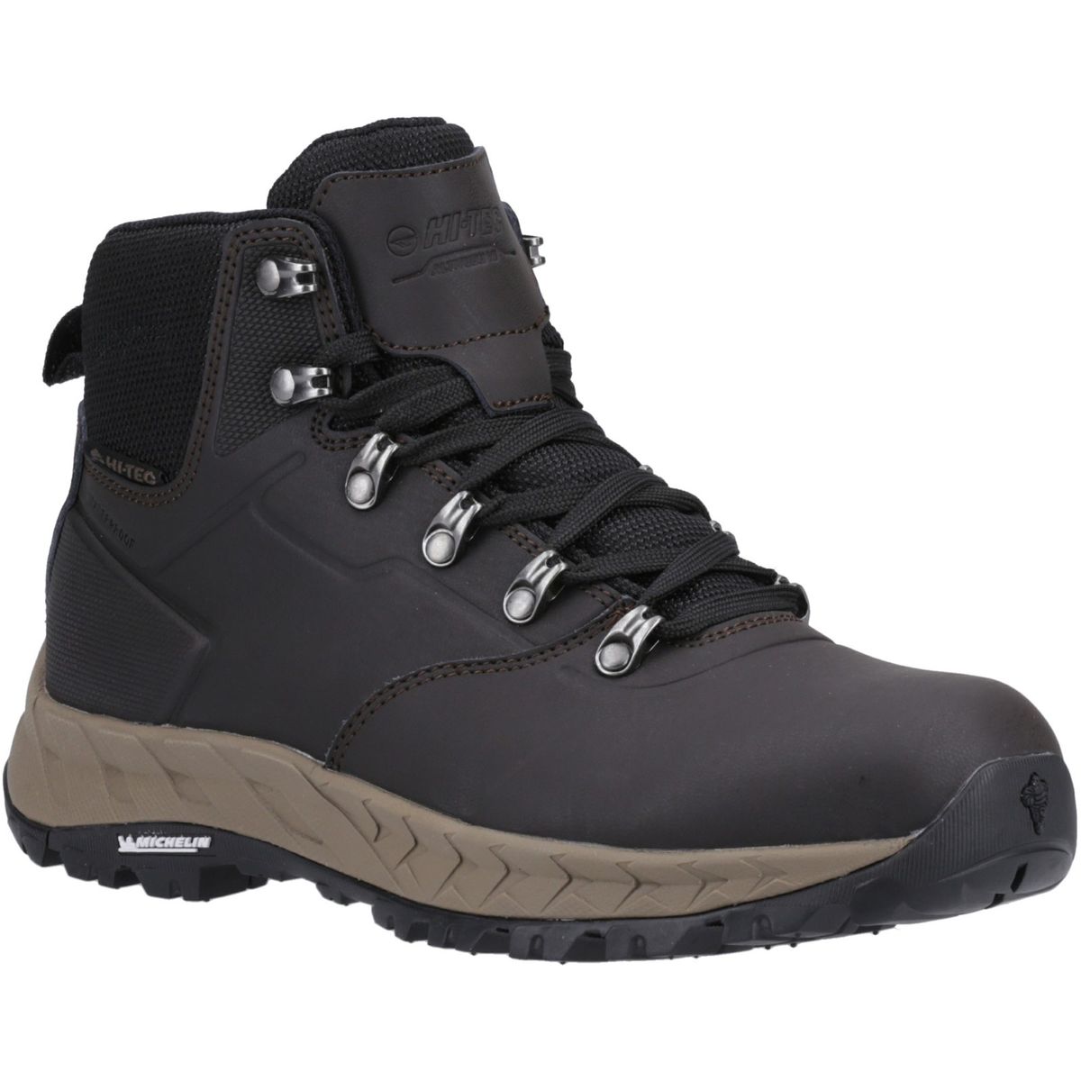 Wasserdichte Wanderstiefel aus Leder
