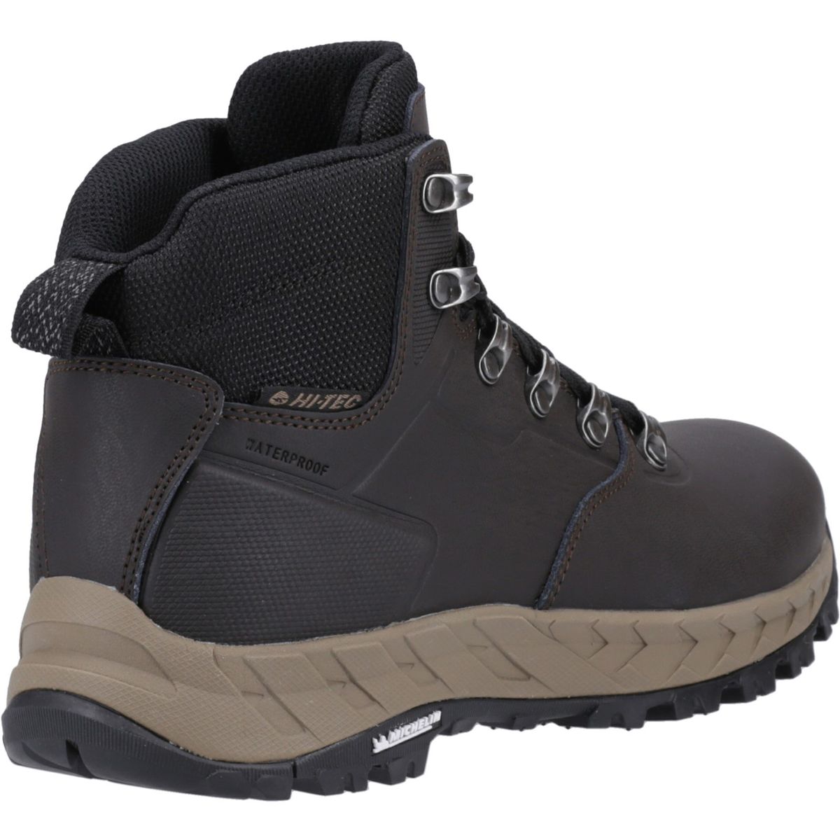 Wasserdichte Wanderstiefel aus Leder