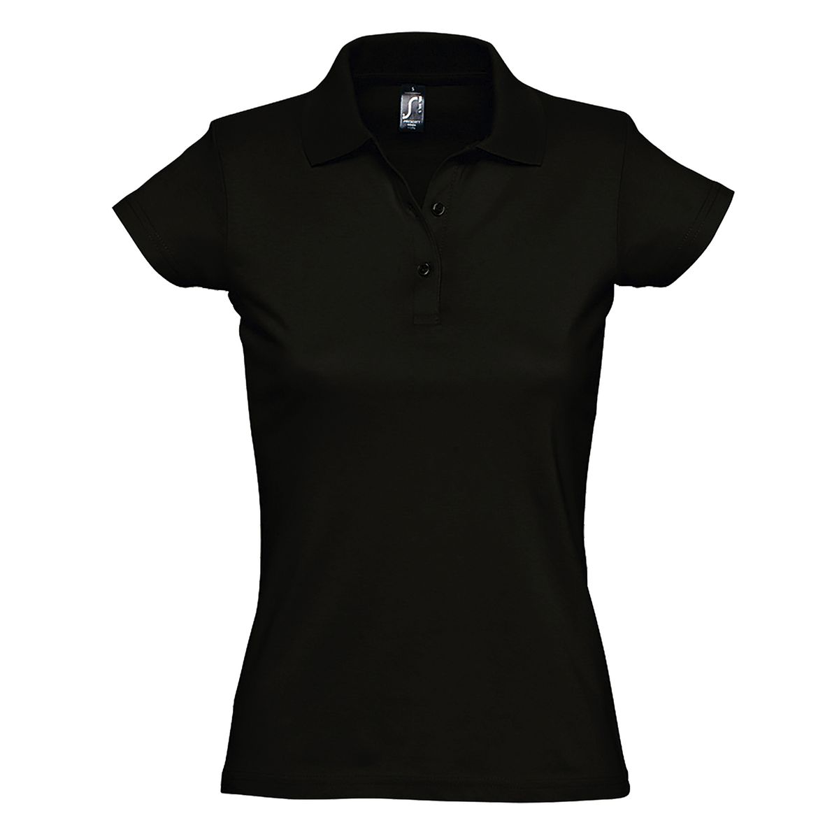 Kurzarm-Jersey-Poloshirt