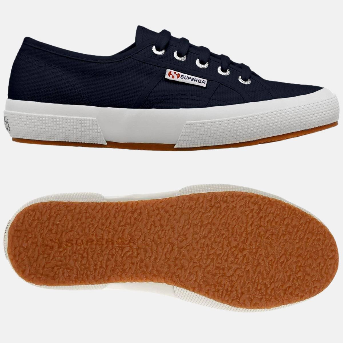Zeitloser Low-Top Canvas-Sneaker