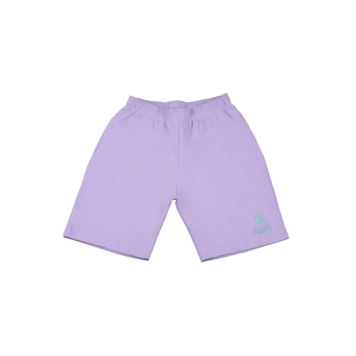 Komfortable Lounge-Shorts aus Baumwollmix