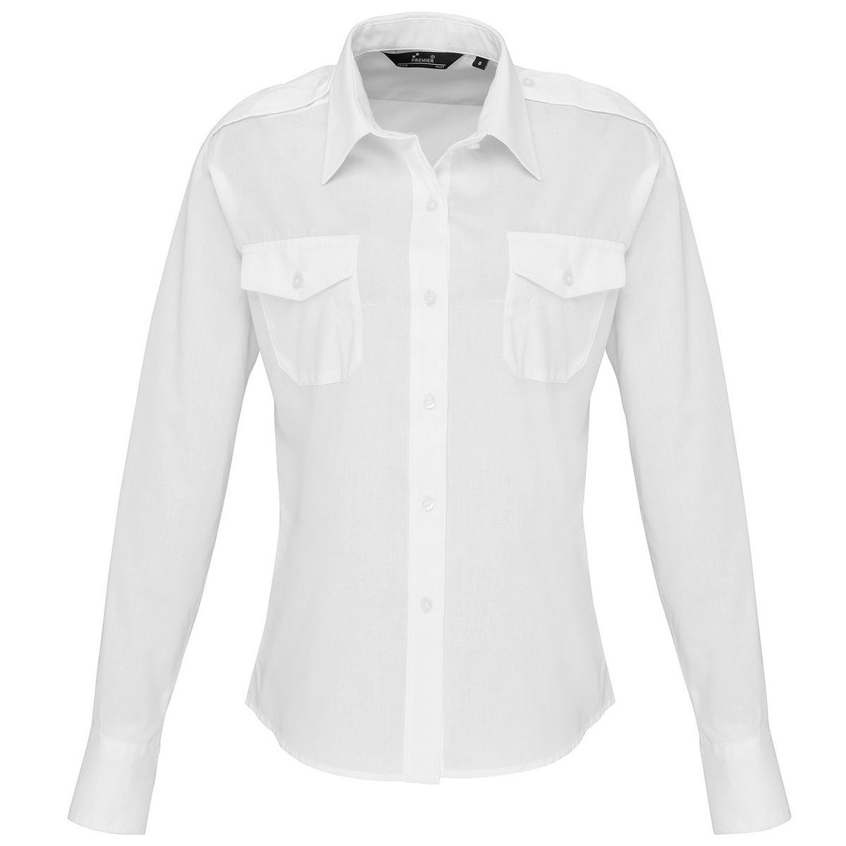 Professionelle Langarm-Pilotenbluse