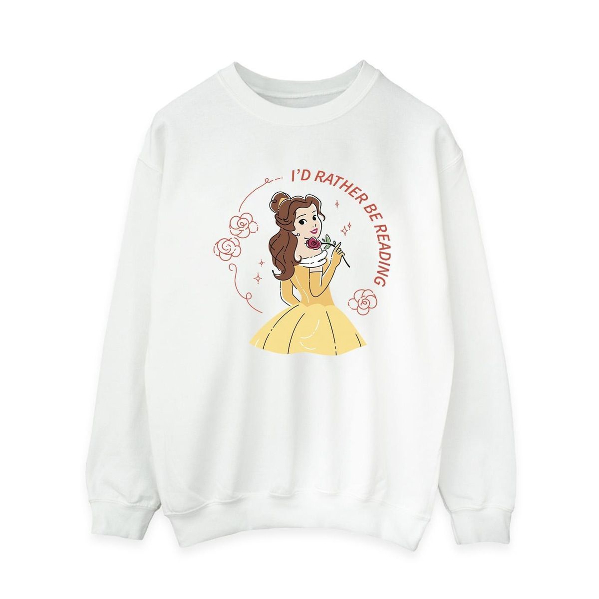 Grafik-Sweatshirt mit Belle-Print