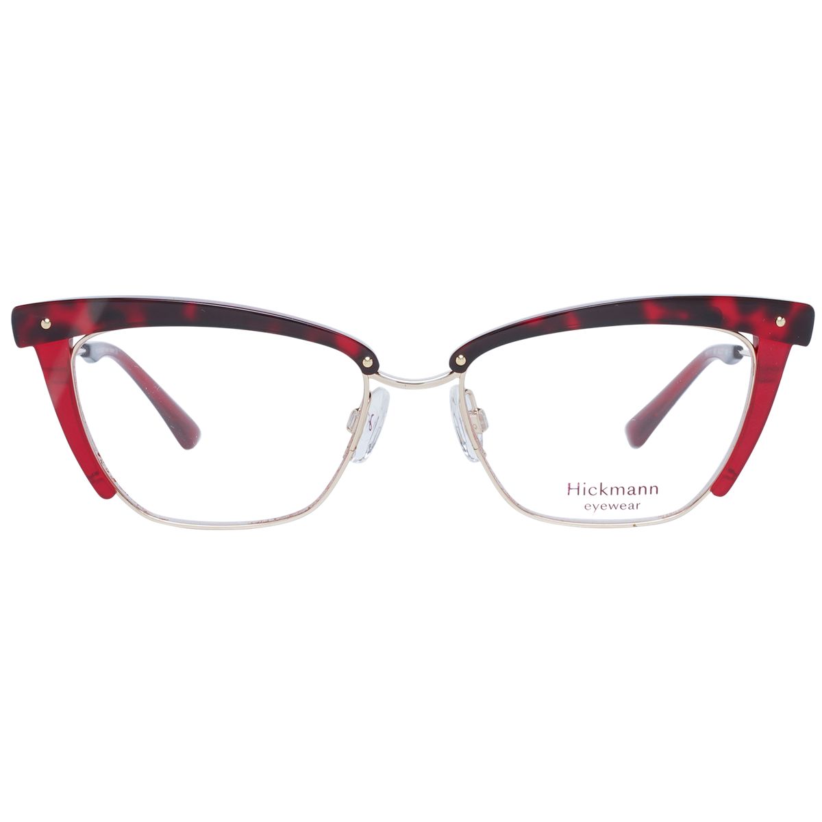Elegante Brillenfassung im Cat-Eye-Stil