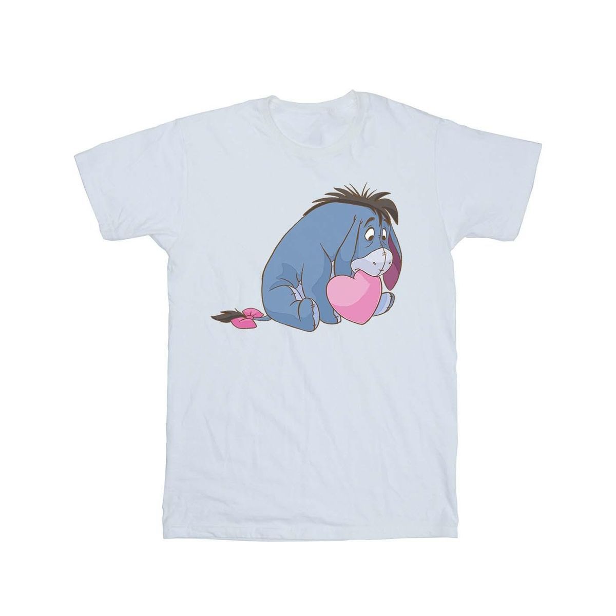 Eeyore Grafik-Shirt im Boyfriend-Stil