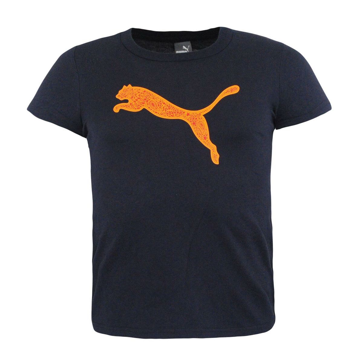 Grafik-T-Shirt mit Paisley-Logo
