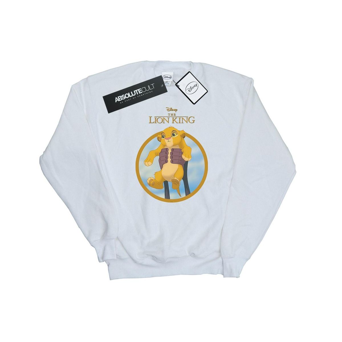 Löwenkönig Grafik-Print Sweatshirt