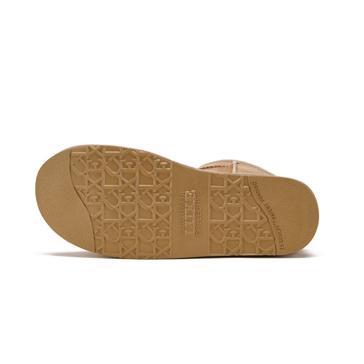 Kurze Schaffell-Wildlederstiefeletten