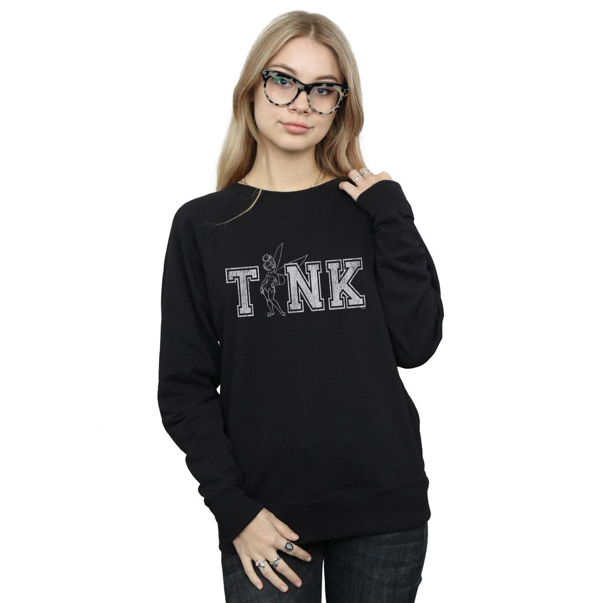 Sweatshirt mit Tinker-Bell-Grafik