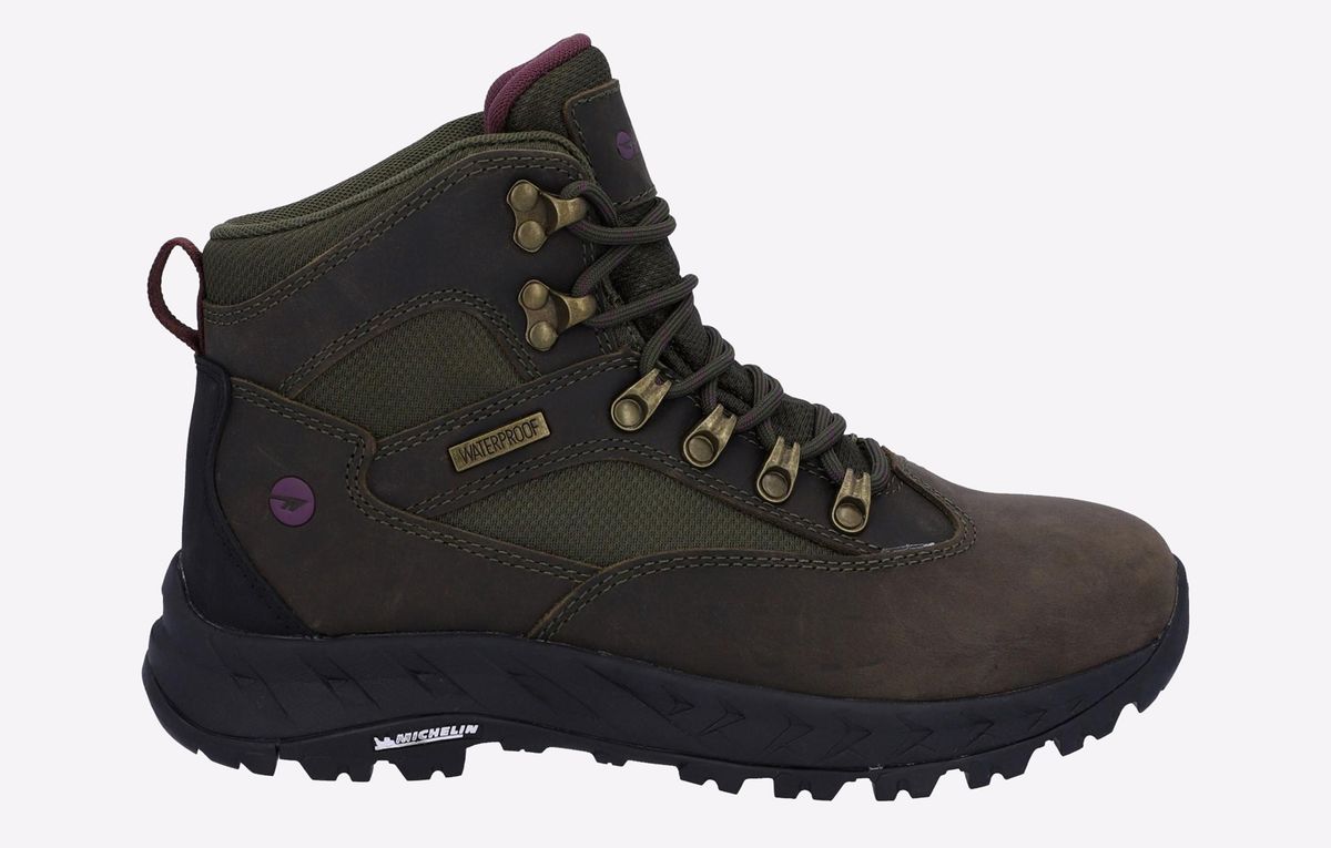 Wasserdichte Leder-Wanderschuhe