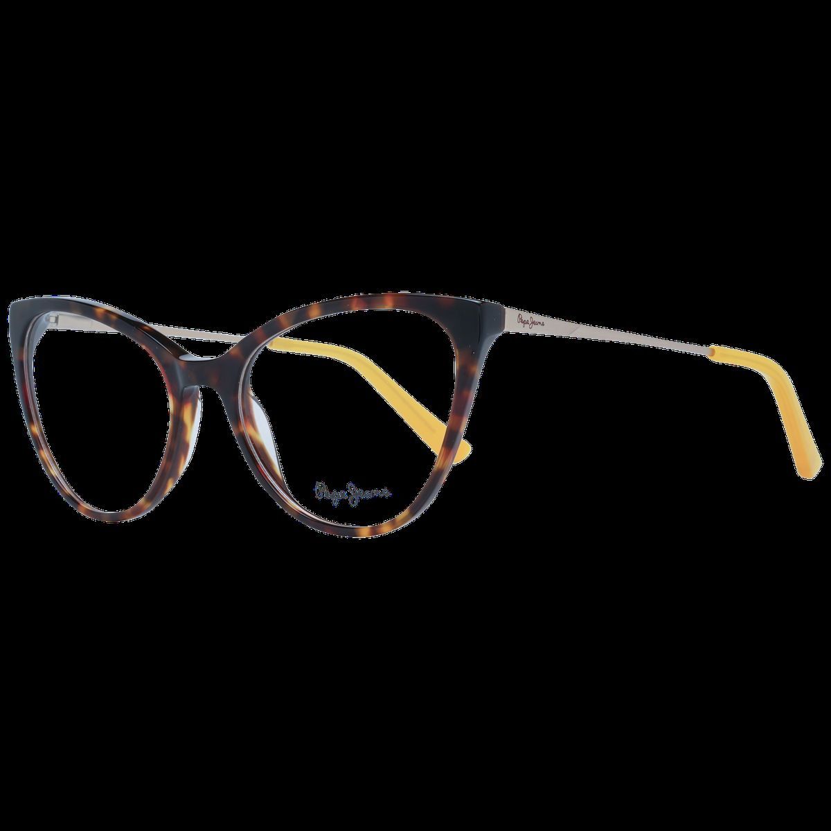 Elegante Cat-Eye Brille in Schildpatt-Optik