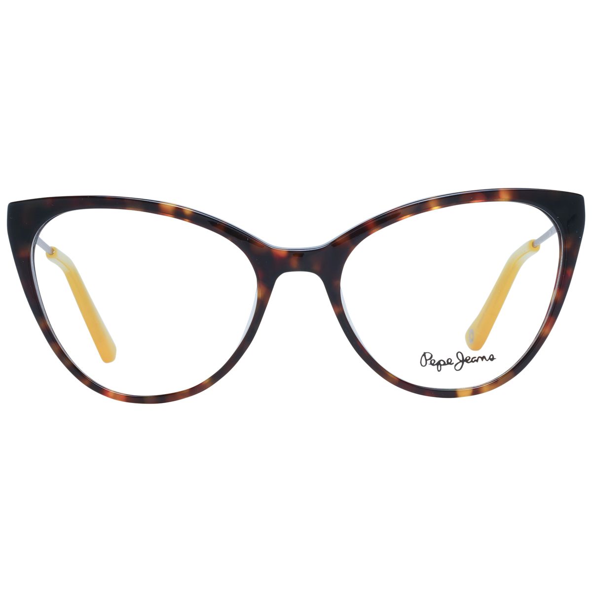 Elegante Cat-Eye Brille in Schildpatt-Optik