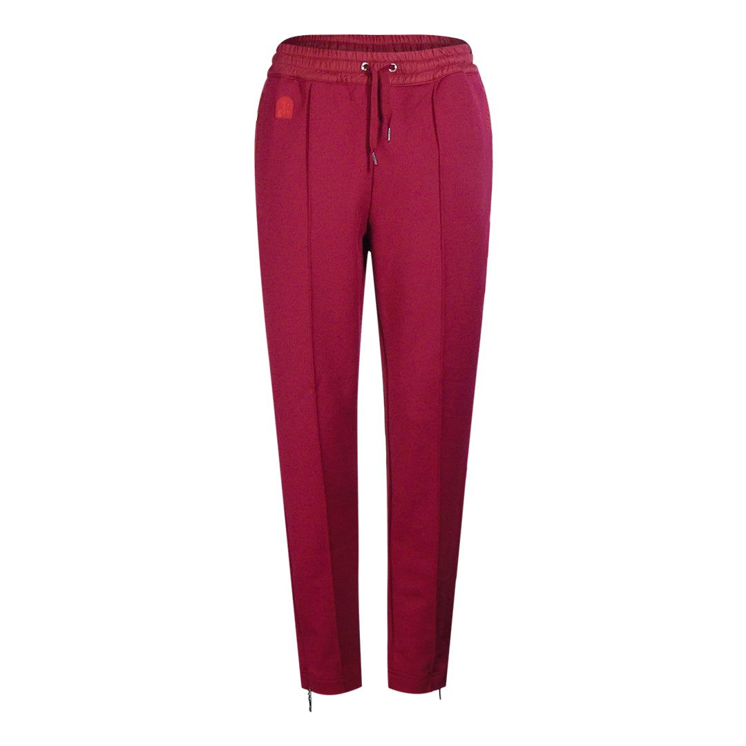 Tapered Jogginghose mit Biesendetail