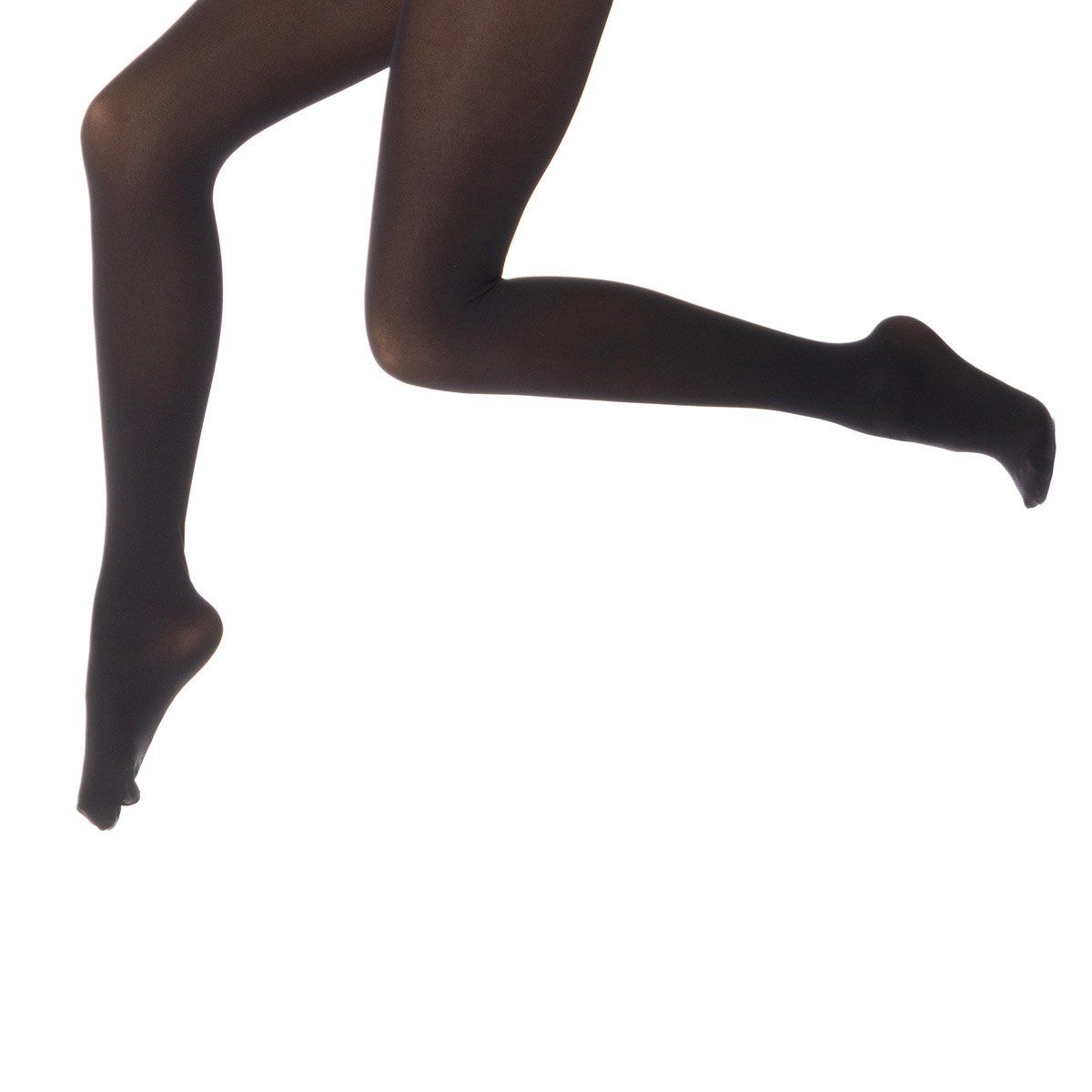 Blickdichte Elastische Mikrofaser Strumpfhose