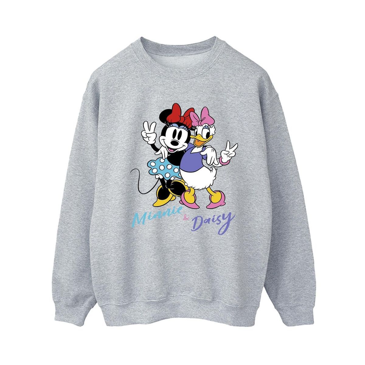 Minnie und Daisy Charakter-Sweatshirt