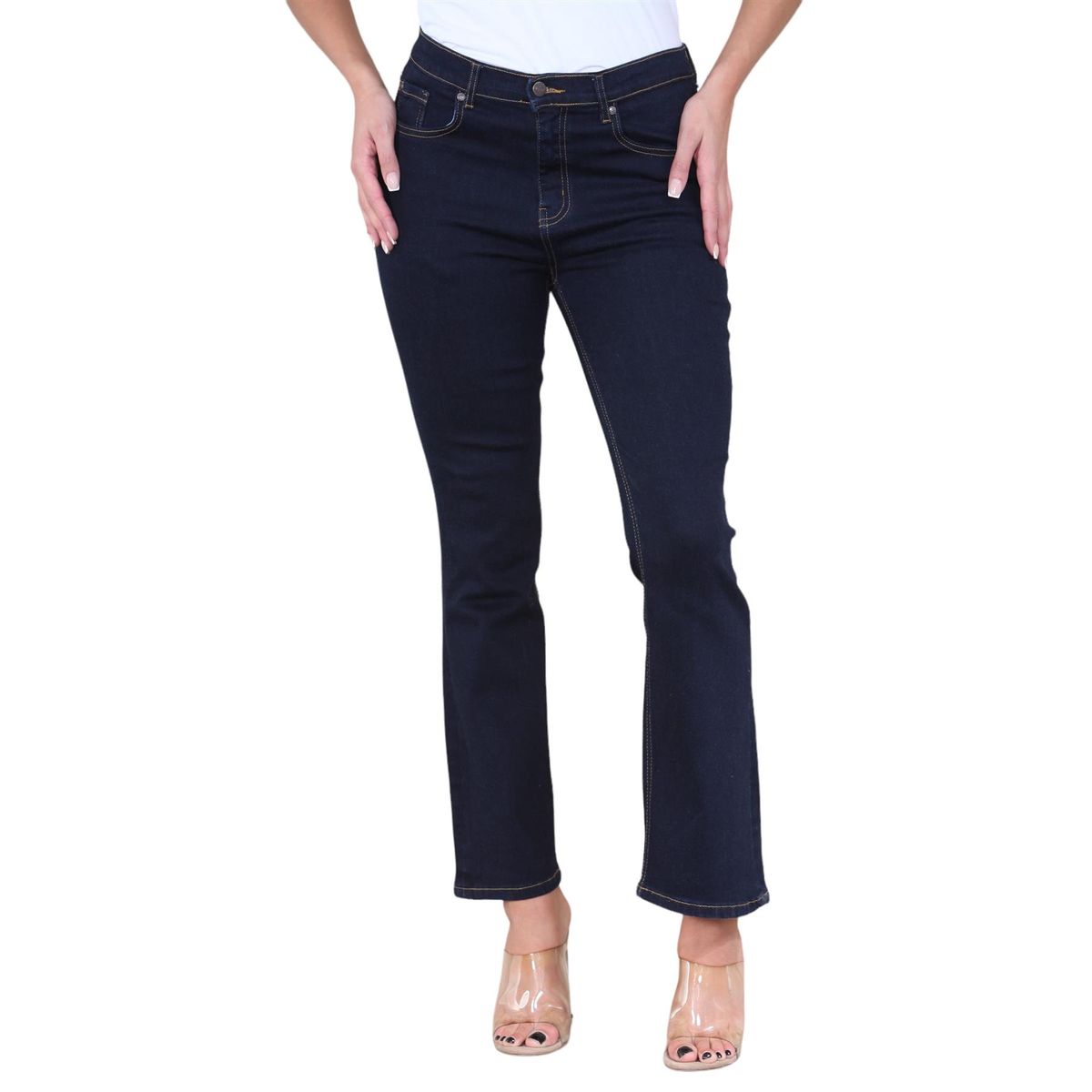 Magic Shaping Slim-Flare-Jeans