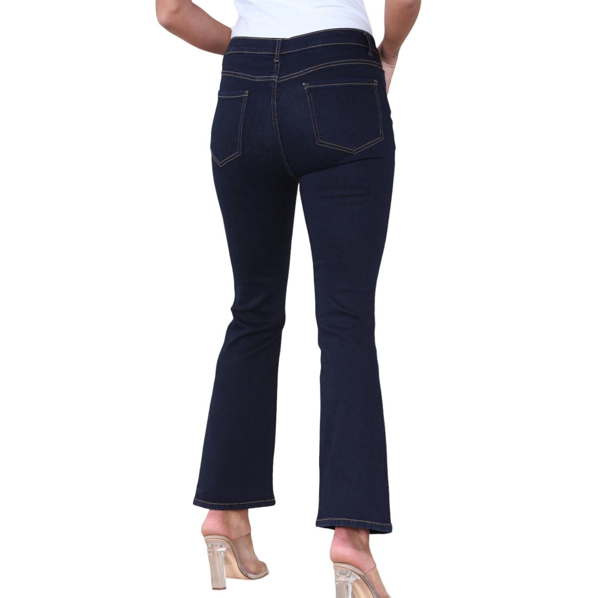 Magic Shaping Slim-Flare-Jeans