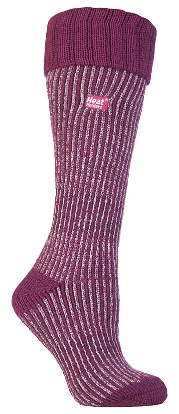 Thermostiefelsocken in Kniehöhe