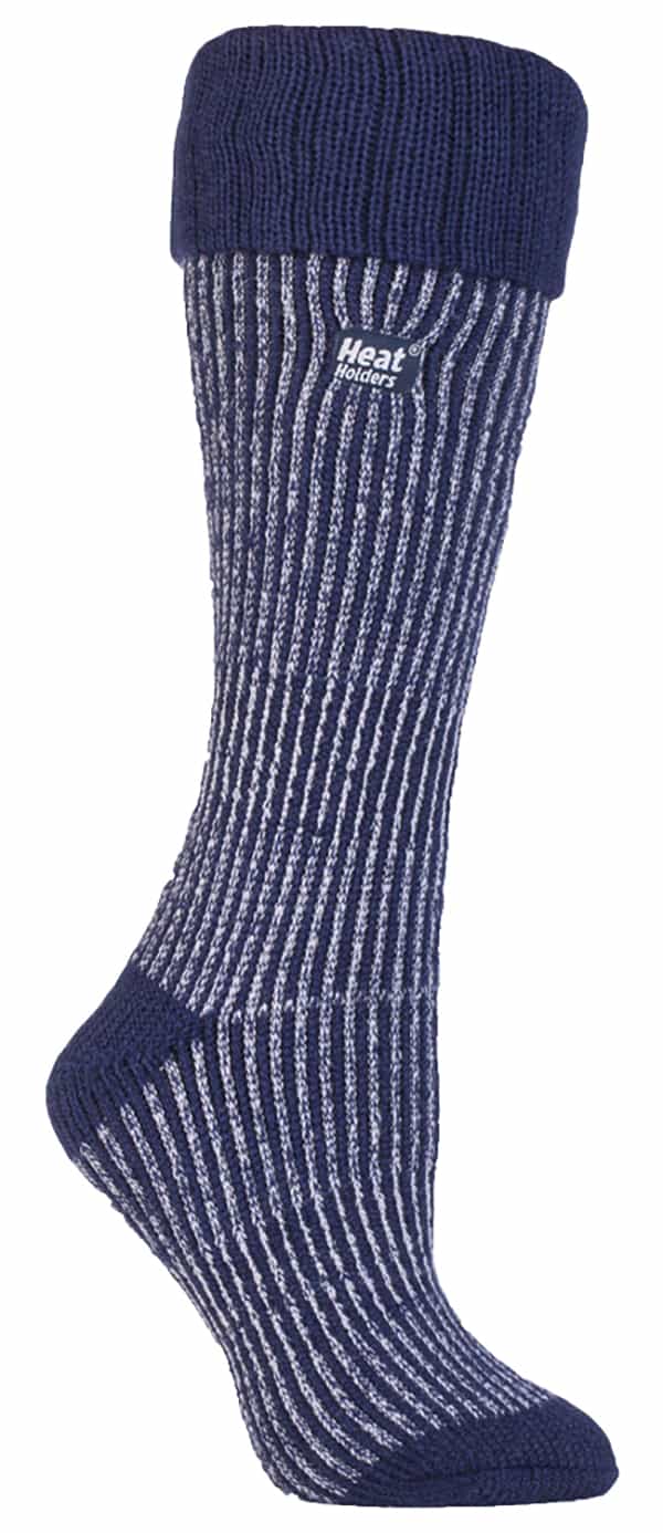 Thermostiefelsocken in Kniehöhe