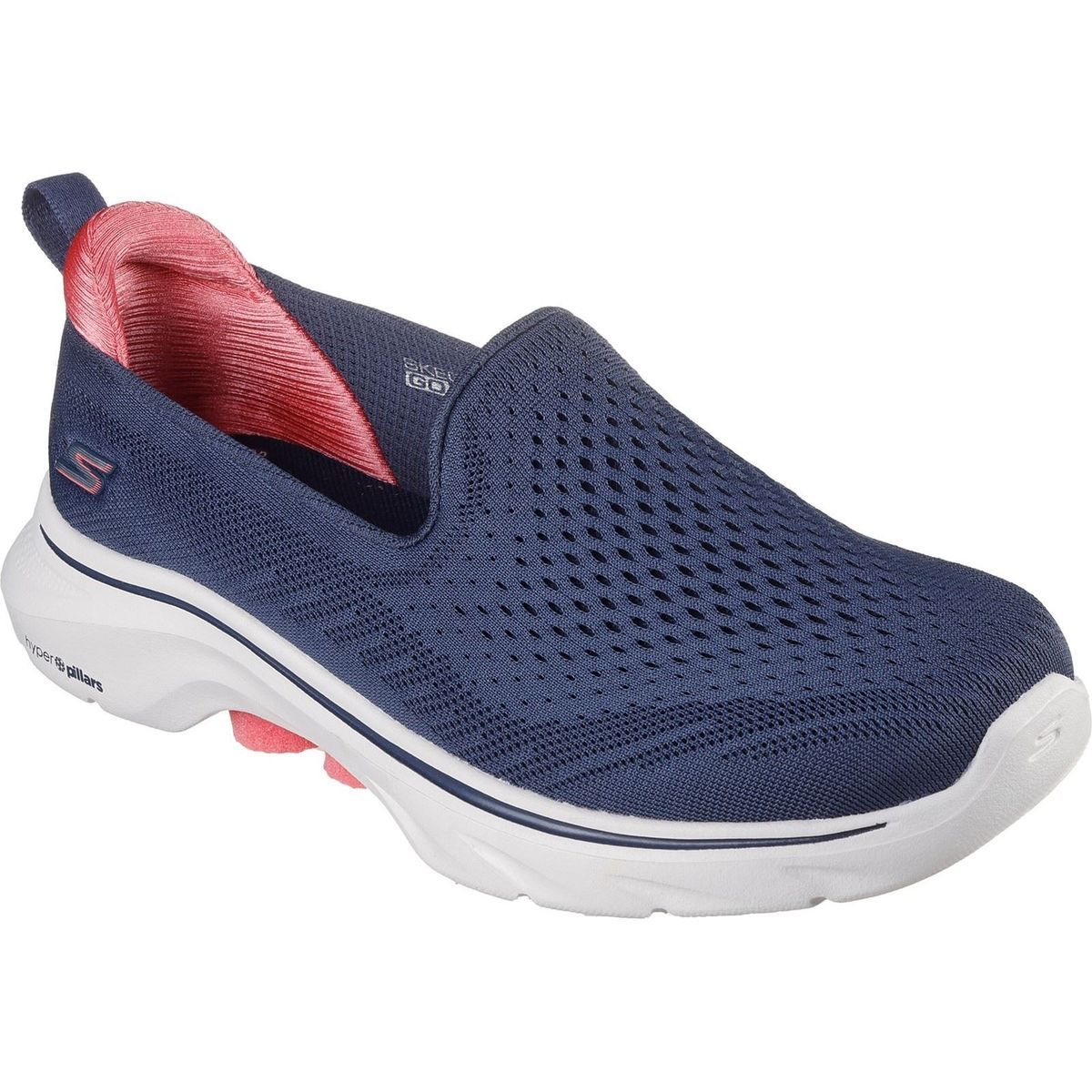 Gepolsterte Mesh-Slip-On Walking-Schuhe