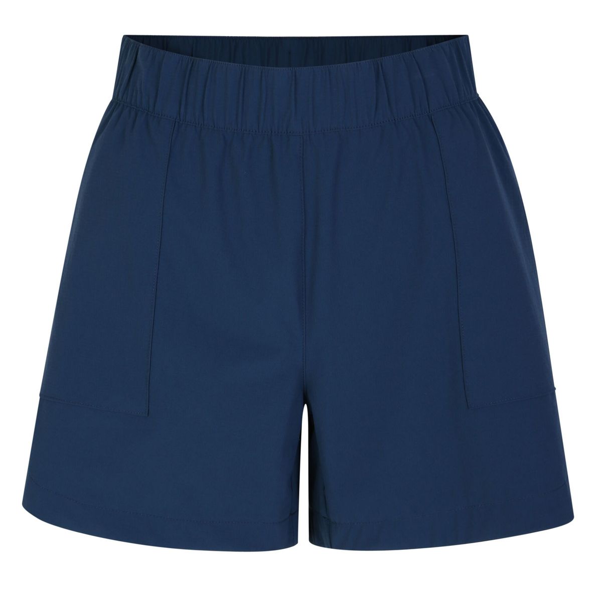 Leichte Sportshorts mit elastischem Bund