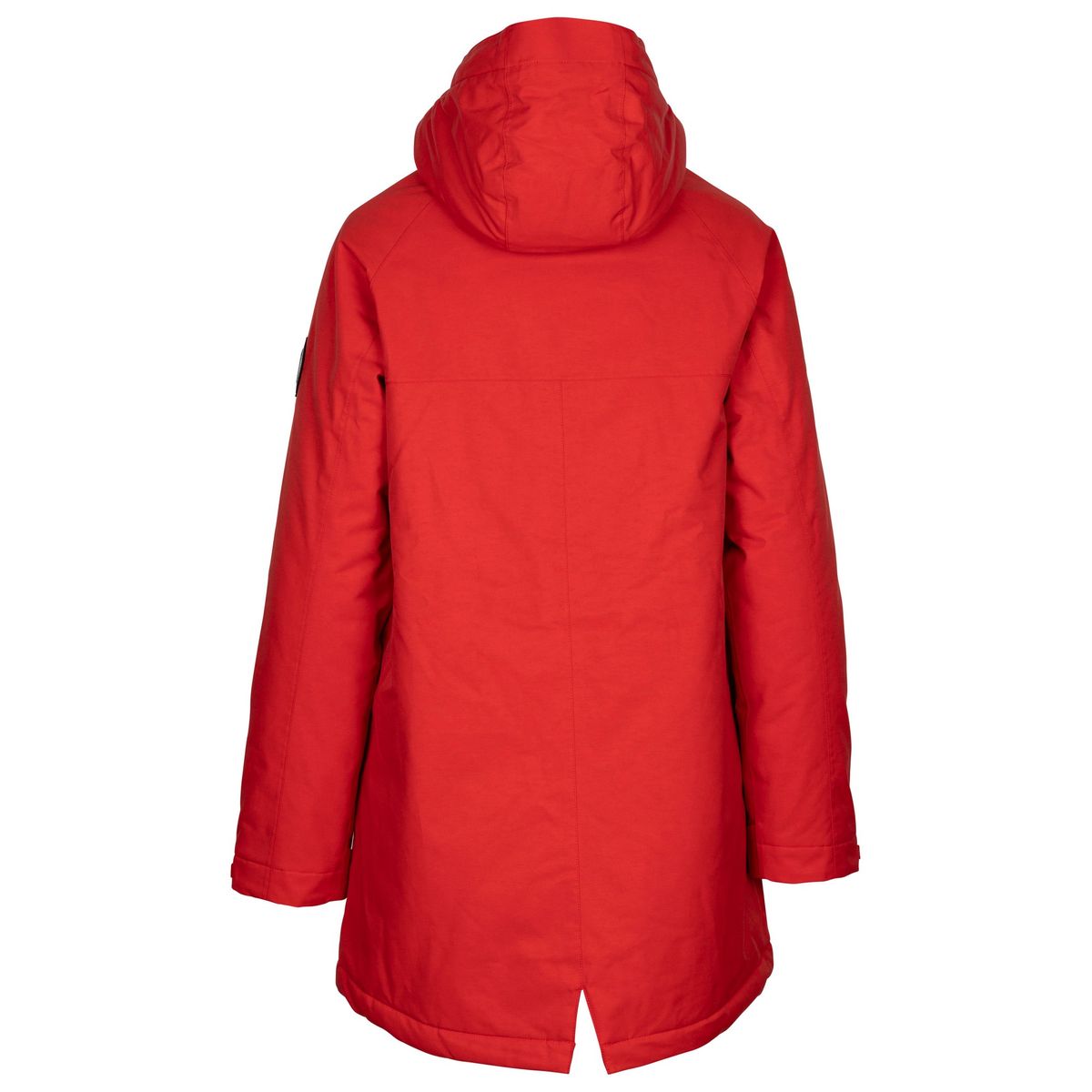 Wetterfester wattierter Parka mit Kapuze