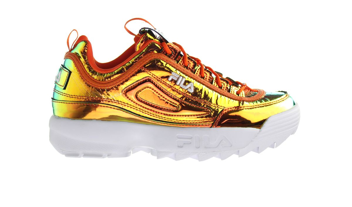 Disruptor Low-Top Plateau-Sneaker