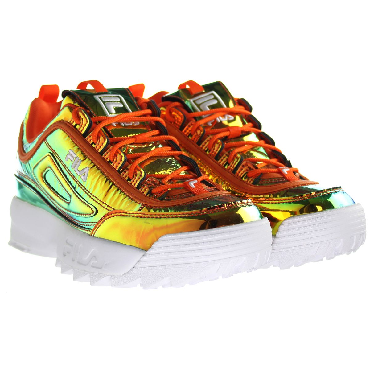 Disruptor Low-Top Plateau-Sneaker
