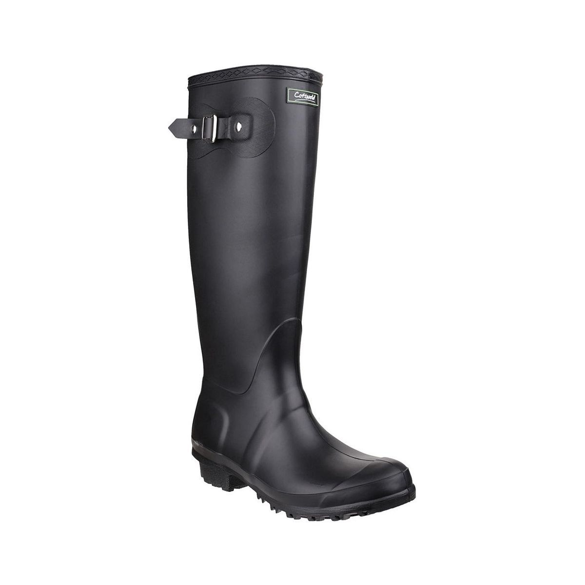 Hohe wasserfeste Schnallen-Gummistiefel