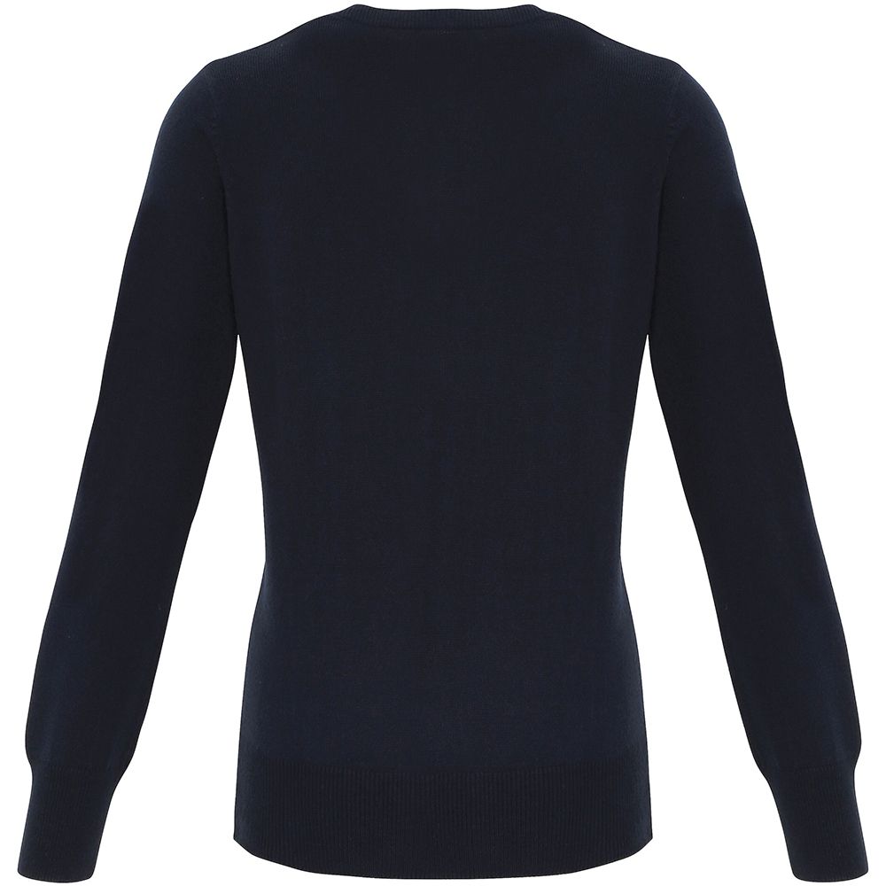 Klassische Strickjacke mit V-Ausschnitt